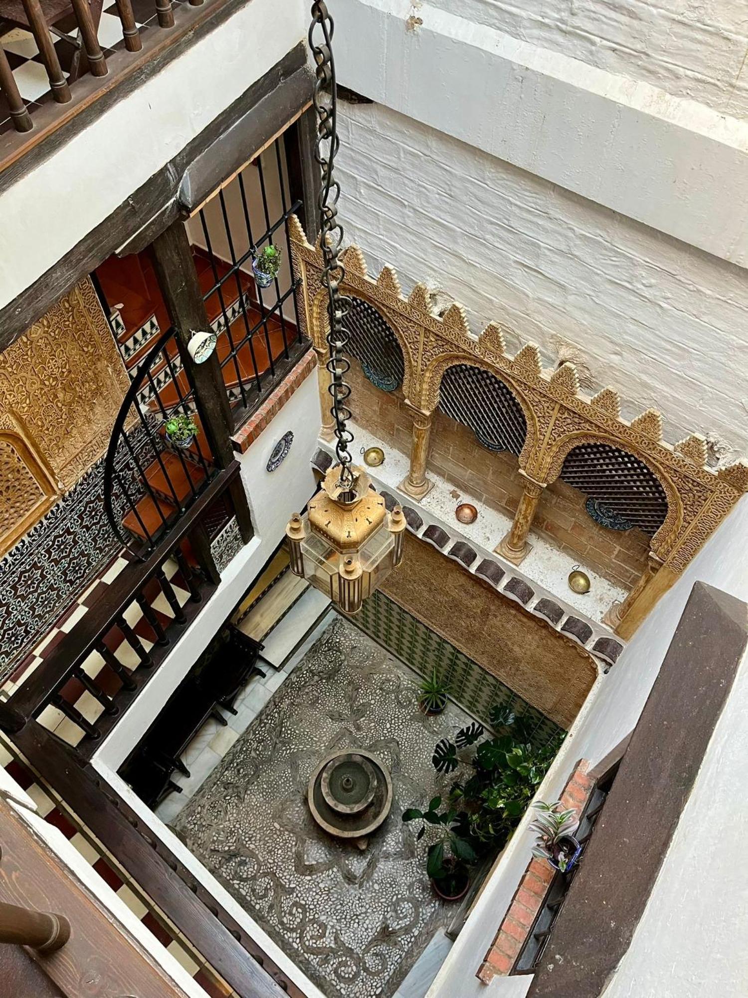 그라나다 Bienvenidos A La Casa Del Realejo 빌라 외부 사진